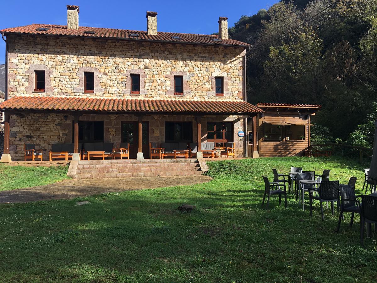 Albergue Cabrales Carrena de Cabrales Exteriér fotografie