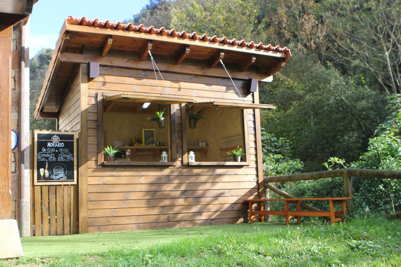 Albergue Cabrales Carrena de Cabrales Exteriér fotografie