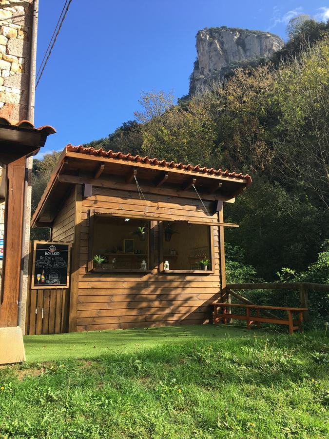 Albergue Cabrales Carrena de Cabrales Exteriér fotografie