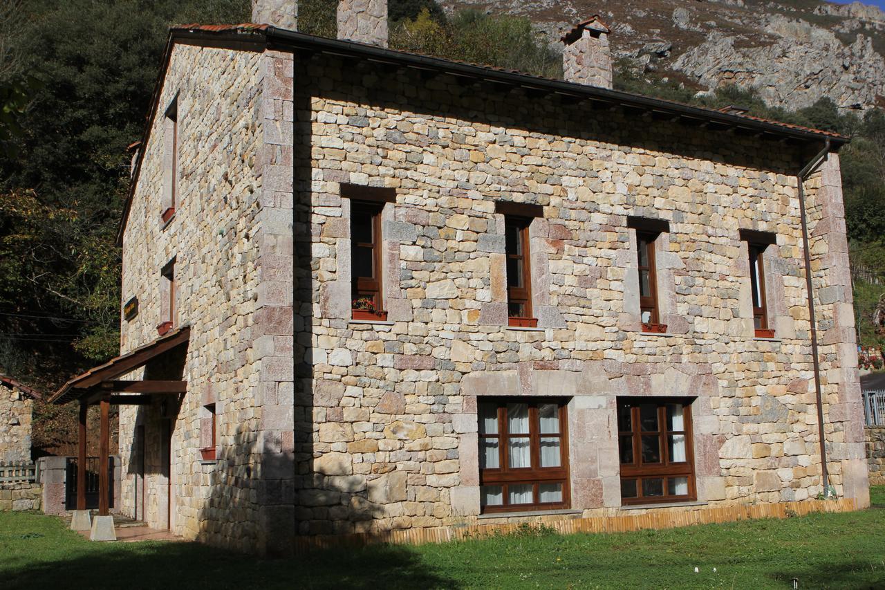 Albergue Cabrales Carrena de Cabrales Exteriér fotografie