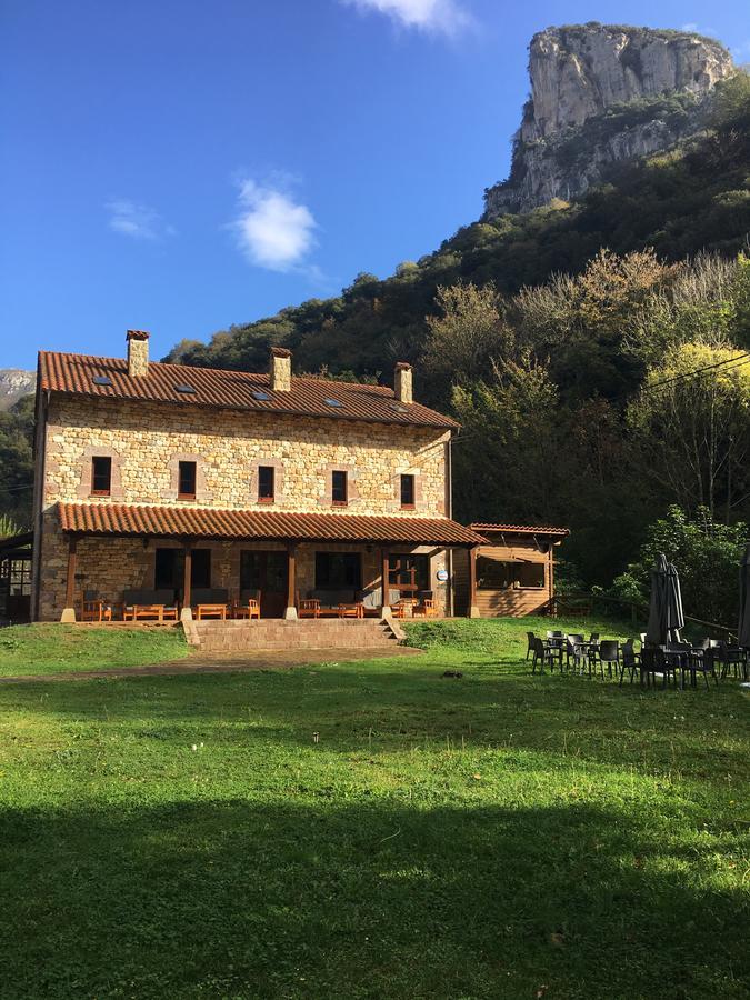 Albergue Cabrales Carrena de Cabrales Exteriér fotografie